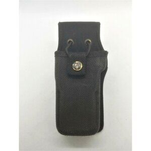 Bianchi Accumold 7324S Nylon Pouch Universal Handheld Radio Holder Holster 2 Pc